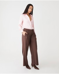 Forcast - Mae Satin Shirt