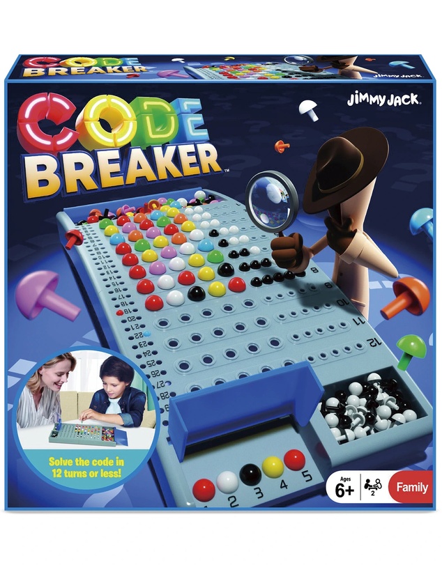 Jimmy Jack - Code Breaker