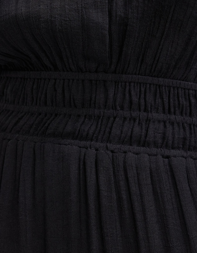 The Fated - Della Gathered Maxi Dress