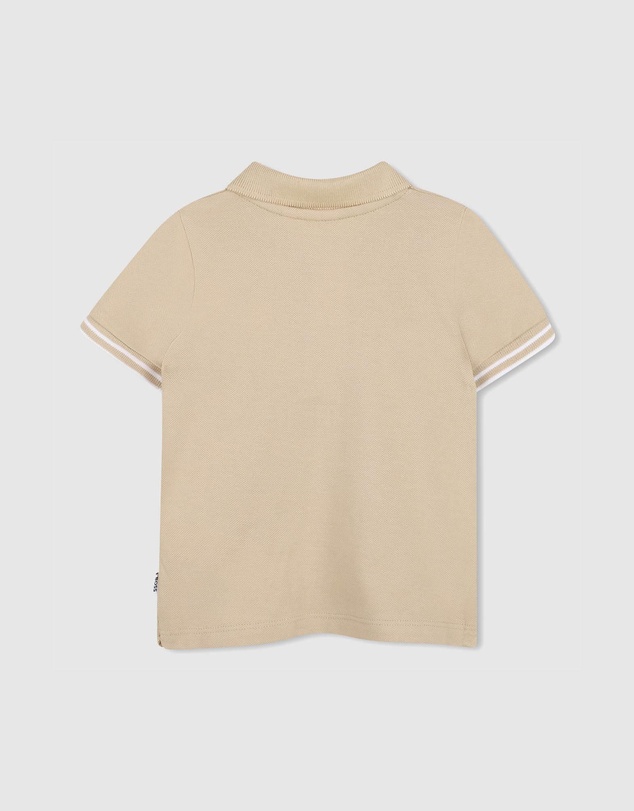 BOSS - Polo And Bermuda Shorts - Kids