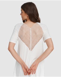 Oh!Zuza - Lace Back Pyjama Set