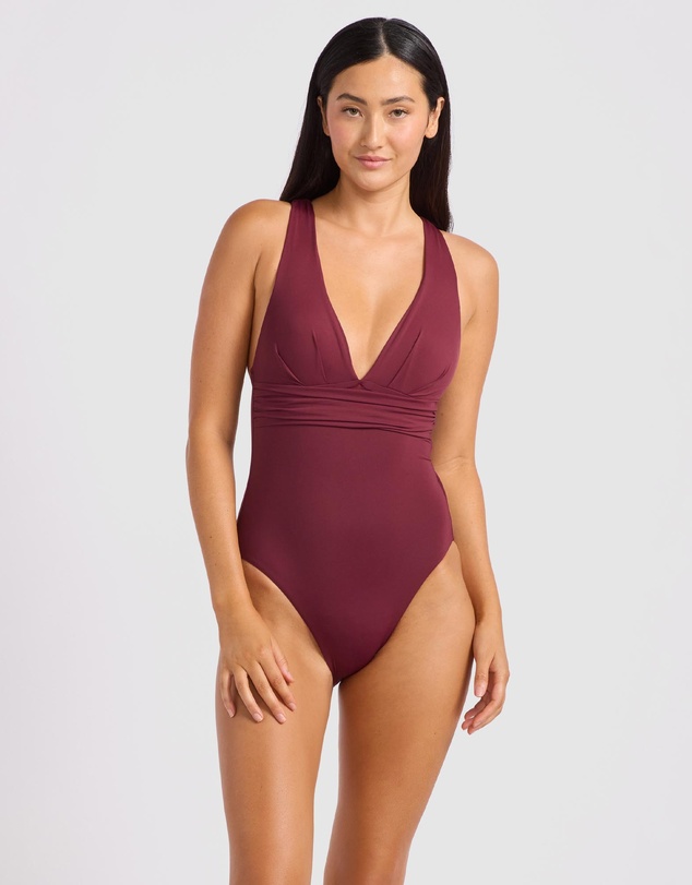 Seafolly - Cross Back One Piece