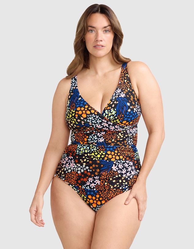 Artesands - Milleflore Delacroix Cross Over Tankini Top