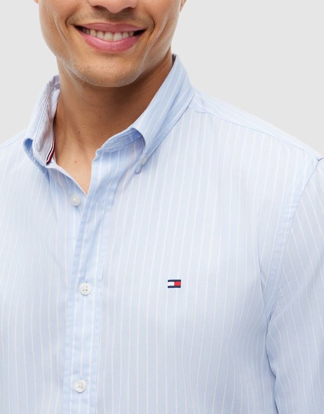 Tommy Hilfiger - Regular Fit Flex Stripe Shirt