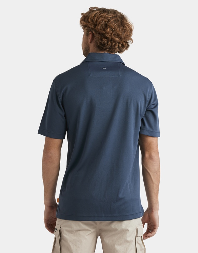 Quiksilver - Mens Pacific Polo Short Sleeve Shirt
