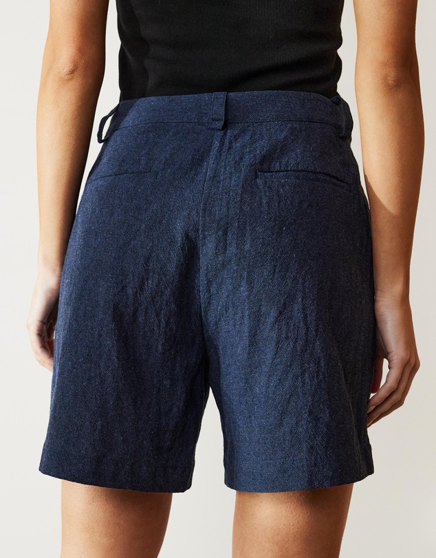 Atmos&Here - Leslee Chambray Shorts