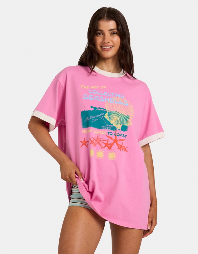 Billabong - Womens Coastal Adventure T-Shirt