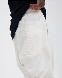 Surrounded By Ghosts - The Orpiment Denim Track Pants