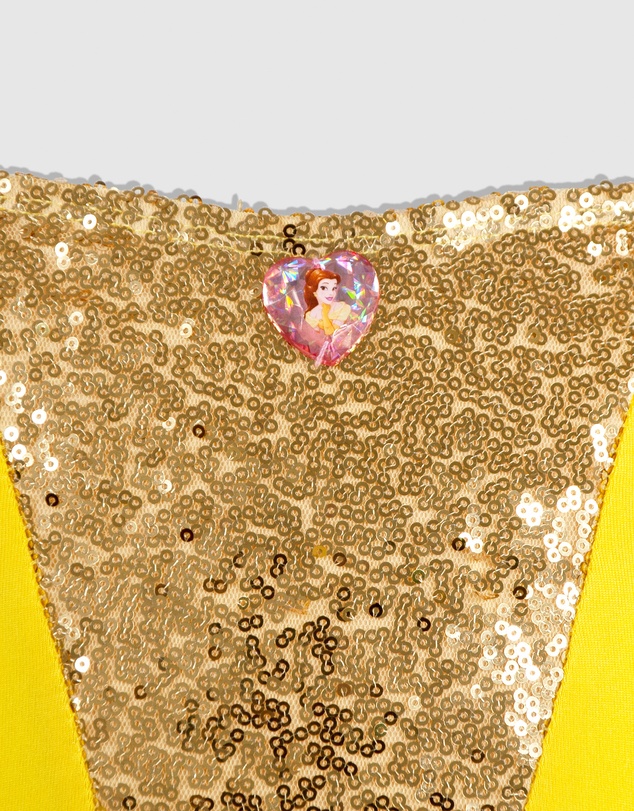 Disney Princess by Pink Poppy - Disney Princess Belle Sparkling Tutu Dress