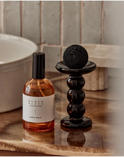Black Blaze - Halo Lava Rock Diffuser Set