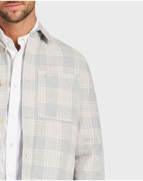 Academy Brand - Hayden Check Overshirt