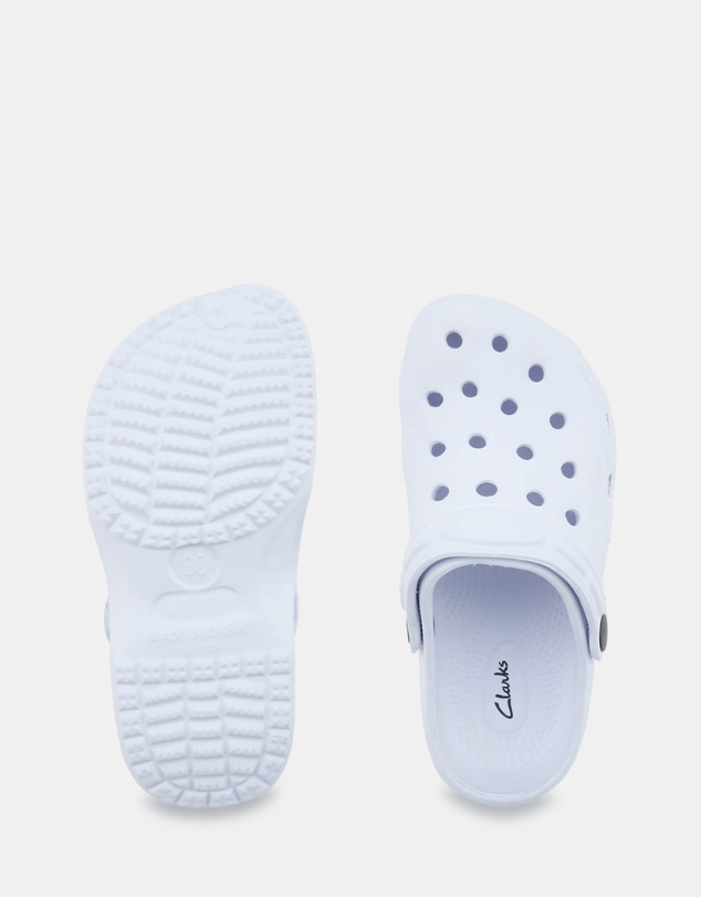 Clarks - Wave White