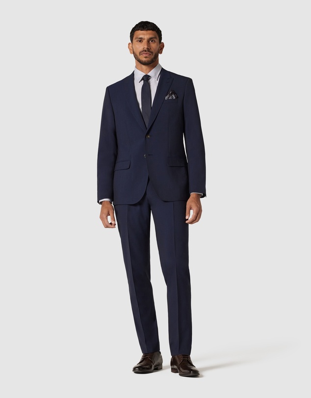 Politix - Wool Blend Regular Stretch Premium Tailored Jacket