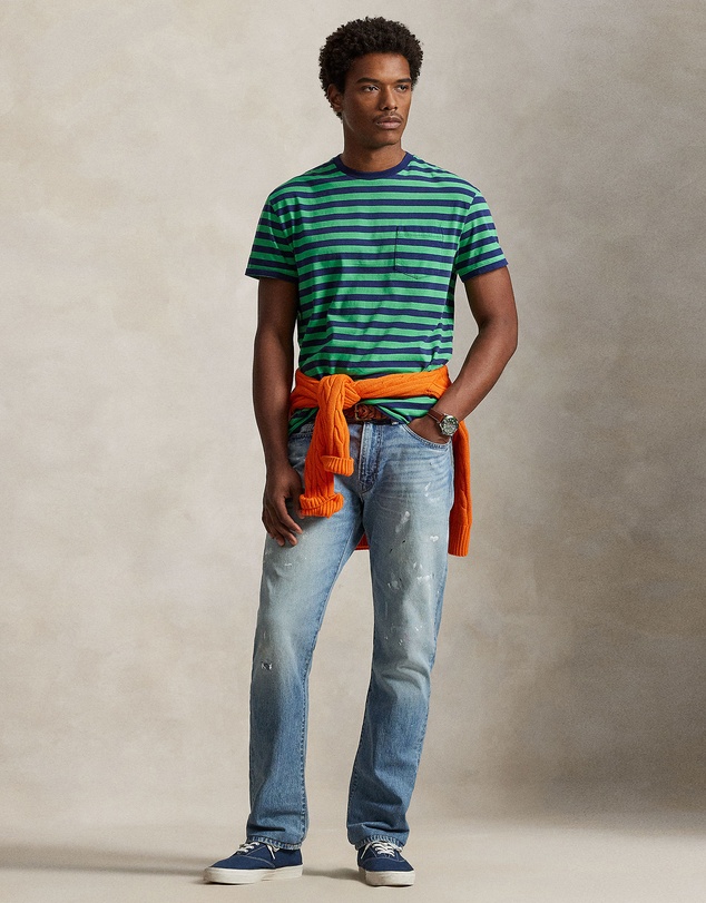 Polo Ralph Lauren - Classic Fit Striped Jersey T-Shirt