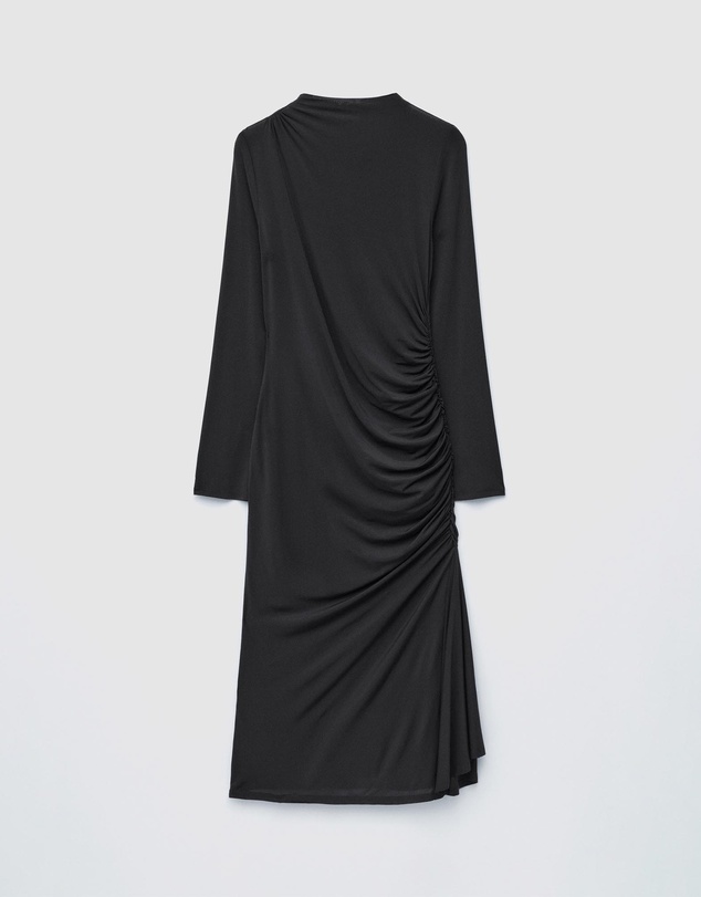 & Other Stories - Gathered Midi Dress