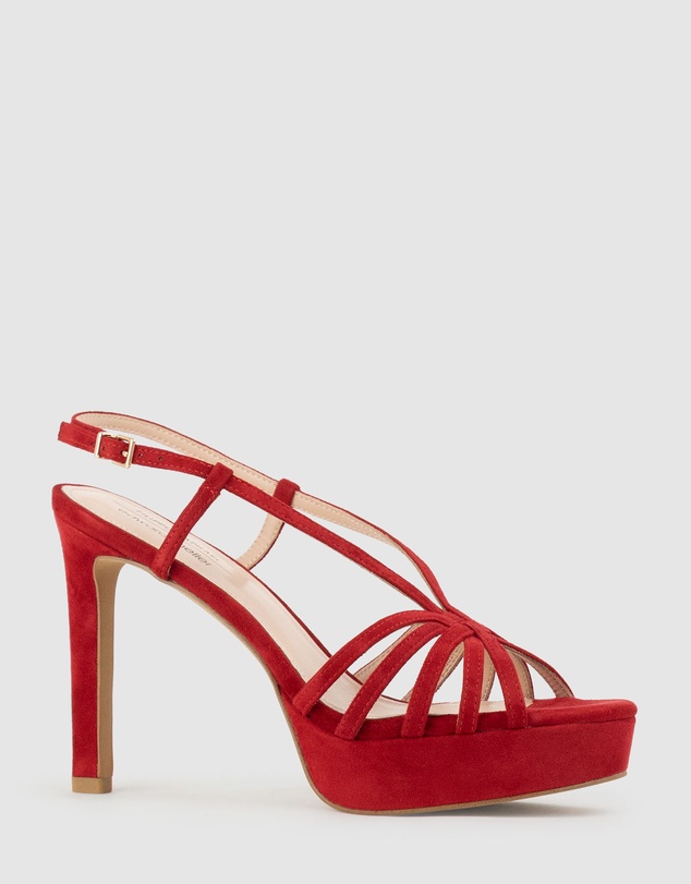 Edward Meller - SUMMER110 Strappy Platform Sandal