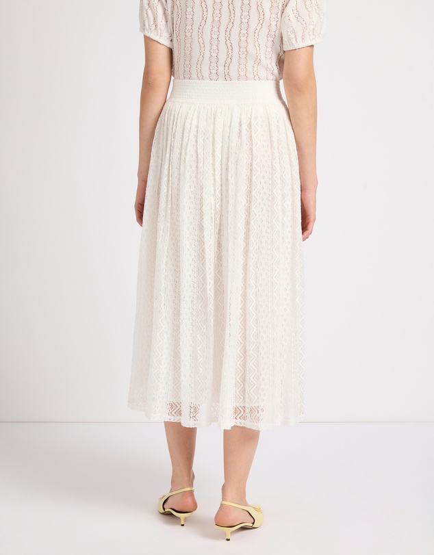 Marcs - Lydia Lace Midi Skirt