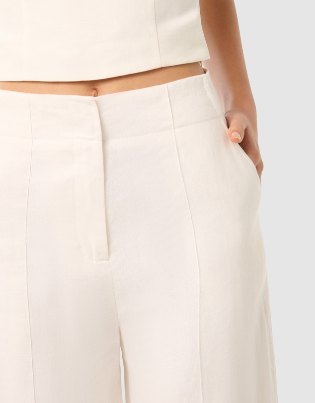 Forever New - Posey Linen Wide Leg Pants