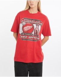 Vintage by The Real Deal - Pre Loved - Vintage NHL Detroit Red Wings Tee