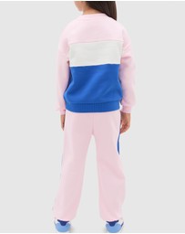 Seed Heritage - Colour Block Logo Sweat