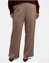 Forever New Curve - Eva Curve Pleated Wide Leg Pants