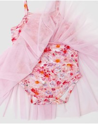 WITH LOVE FOR KIDS - Tutu Onesie & Headband Set - Babies