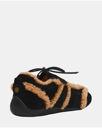Steve Madden - Freezone Black Sneakers