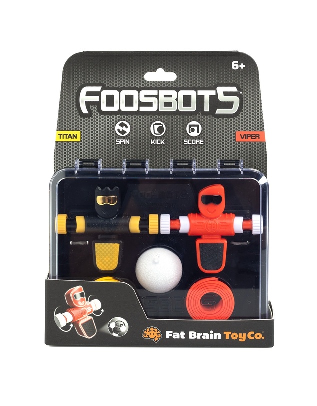 Fat Brain Toys - Foosbots 2 Pack
