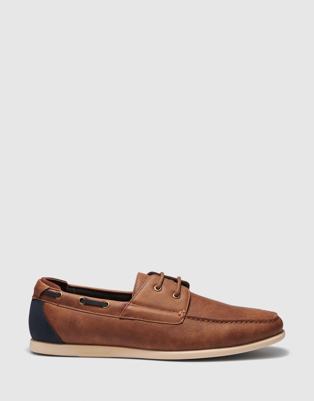 Uncut - Langford Boat Shoes