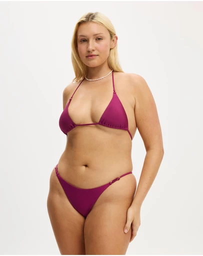 Cotton On Body - Micro String Thong Bikini Bottom