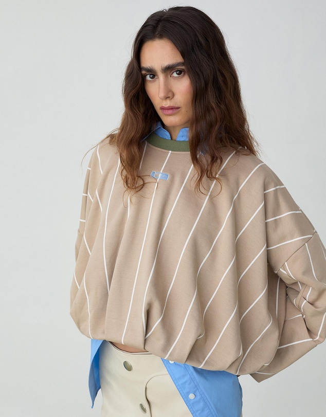 Laagam - Kelly Striped Sweatshirt