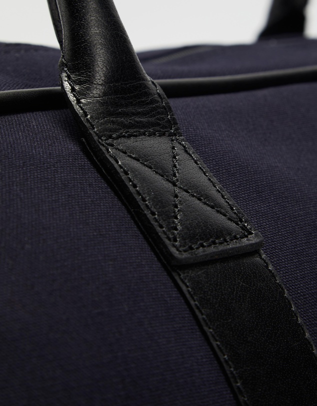 Staple Superior - Wilson Canvas Leather Weekender Bag