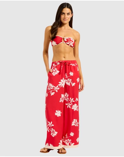 Seafolly - Mayflower Wide Leg Pant
