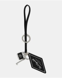 Karl Lagerfeld - K/Autograph Padlock Charm