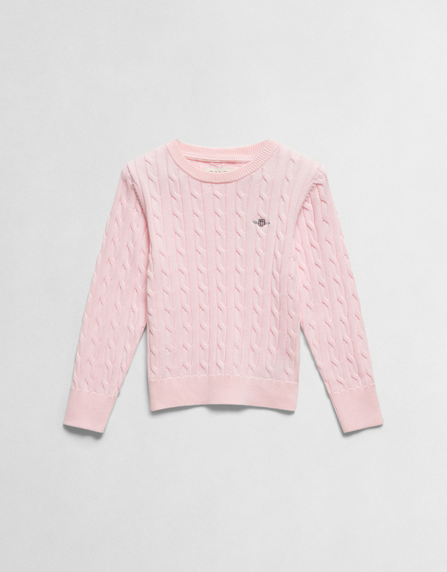 Gant - Shield Cable Knit Jumper