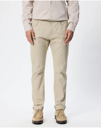 Scotch & Soda - Ralston Cotton-Blend Twill Regular Slim Fit 5-Pocket Pants