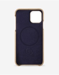 Maison De Sabre - Leather Phone Case (iPhone 15)