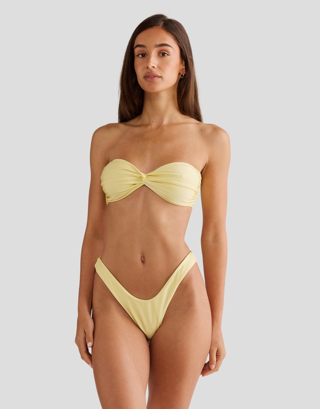 Vacay Swimwear - Positano Bottom Butter