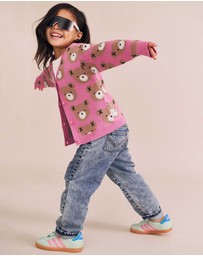 Huxbaby - Classic Hux Cardigan - Babies-Kids