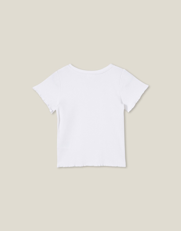 Cotton On Kids - Fitted Short Sleeve Essential Tee