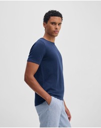 Oxford - Theo Knitted T Shirt