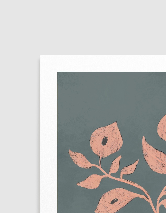 Olive et Oriel - Bloom Series No1 by Treechild Art Print