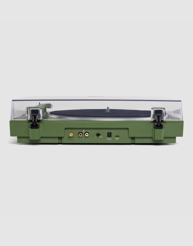 Victrola - Victrola Automatic Turntable - Green