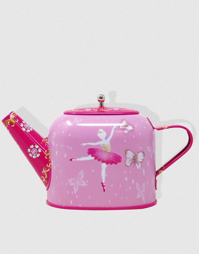 Pink Poppy - Butterfly Ballet Tin Tea Set