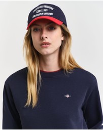 Gant - Shield Crew Neck Sweat Dress