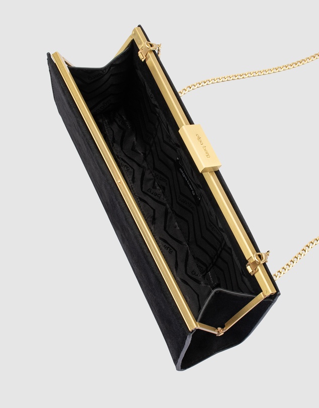 Olga Berg - Lara Velvet Clutch