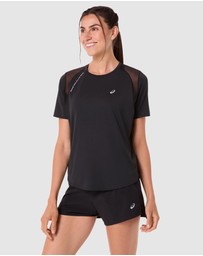 ASICS - Road Short Sleeved Top - Women's