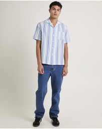 Arvust - Pinnacle Stripe Short Sleeve Resort Shirt