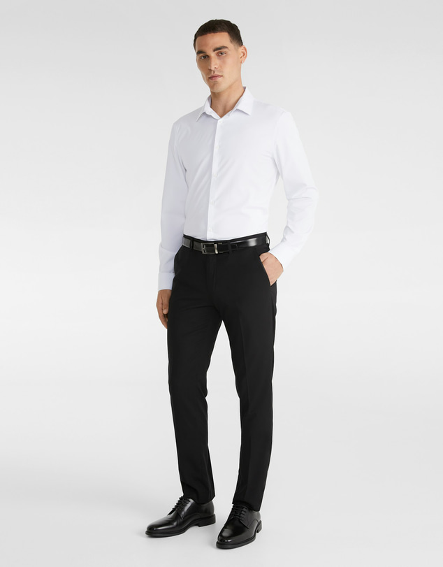 yd. - Aston Skinny Dress Pant