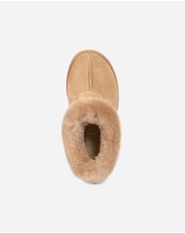 Ozwear Connection Uggs - Ugg Daniela Ankle Platform Boots